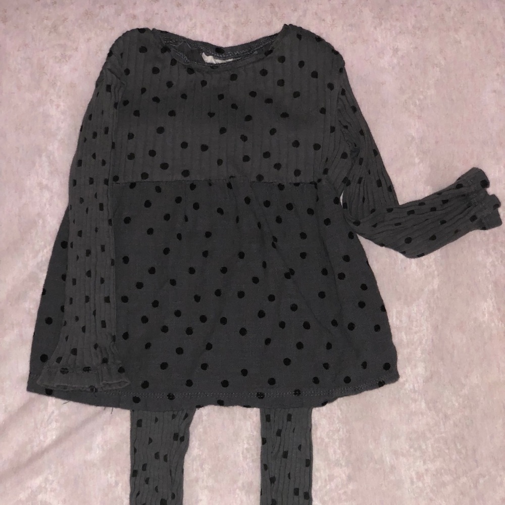 Zara 2-3T Polka Dot Set